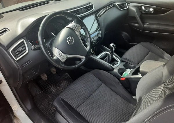 Nissan Qashqai cena 54000 przebieg: 147000, rok produkcji 2017 z Żelechów małe 121